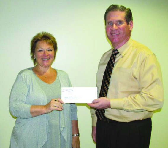 Christian Center donation